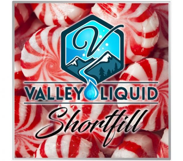 Valley Liquids Candy Cane E-Liquids, Shortfill, MTL Shortfills