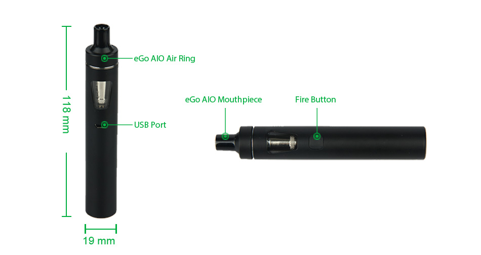  Joyetech eGo AIO 1500mAh Starter Kit