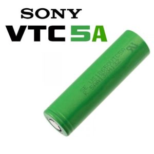 Sony VTC5A IMR 18650 High Drain Flat Top Battery
