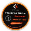 5m GeekVape Twisted Atomizer DIY Kanthal Double KA1 Tape Wire (26GA * 2)