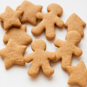 The Flavor Apprentice Gingerbread Cookie