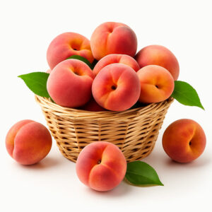 The Flavor Apprentice Peach
