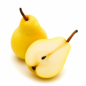 The Flavor Apprentice Pear