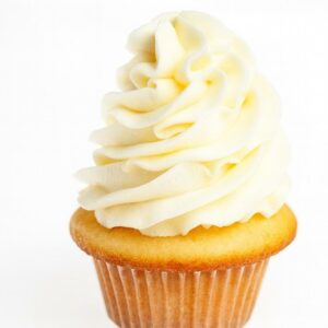 The Flavor Apprentice Vanilla Cupcake