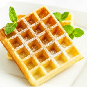 The Flavor Apprentice Waffle