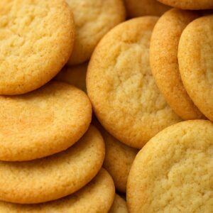 The Flavor Apprentice Cinnamon Sugar Cookie