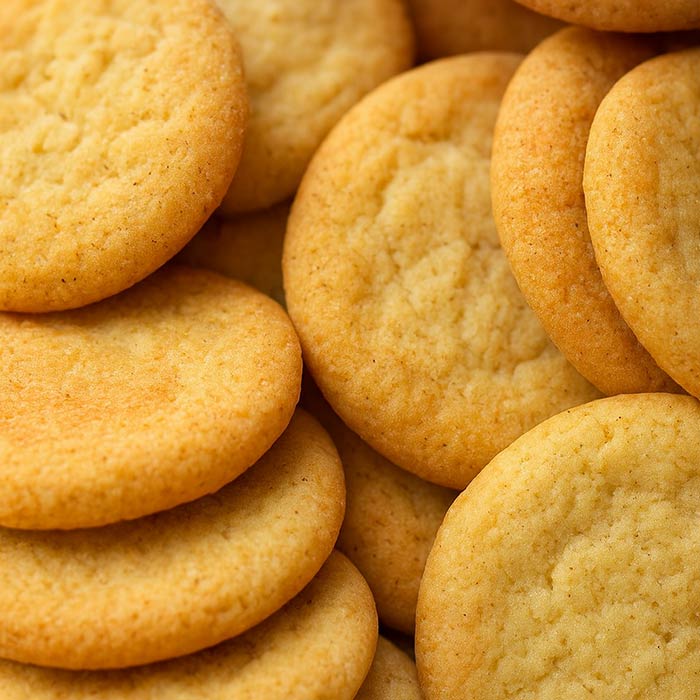 The Flavor Apprentice Cinnamon Sugar Cookie