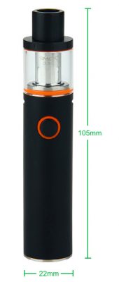 SMOK Vape Pen 22 Kit dimension size