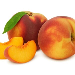 The Flavor Apprentice Peach Juicy