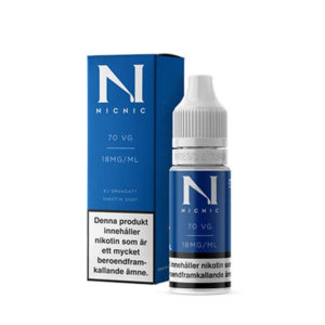 NICNIC-Nikotinshot-70vg30pg-18mg-10ml