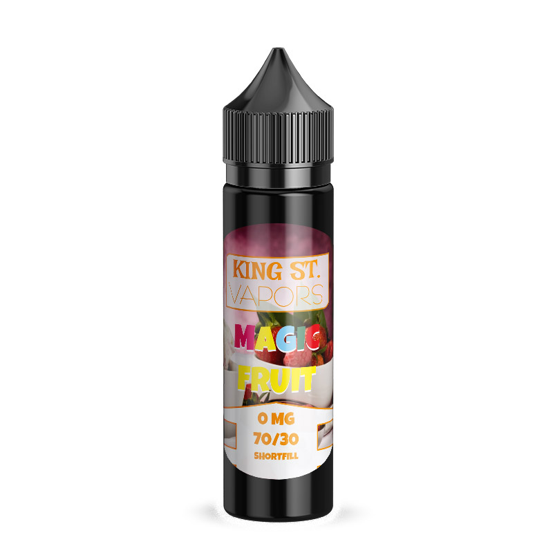 Crazy Fruits - Magic Berries 0mg 50ml