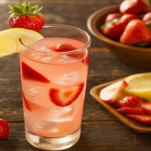 The Flavor Apprentice Strawberry Lemonade