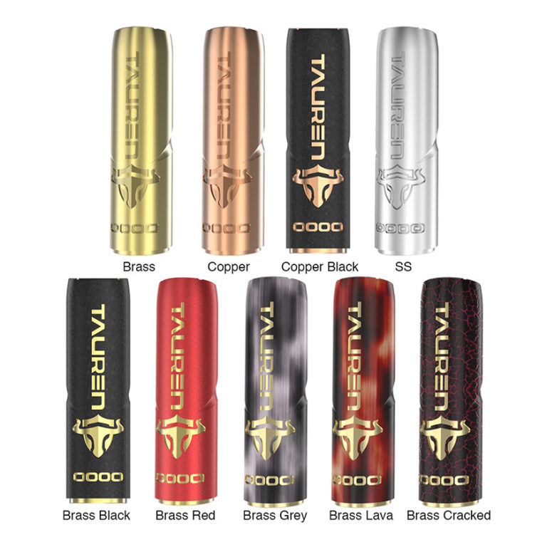 THC Tauren Hybrid Mech Mod 24mm - iSmokeKing.se Hybrid Mechmod