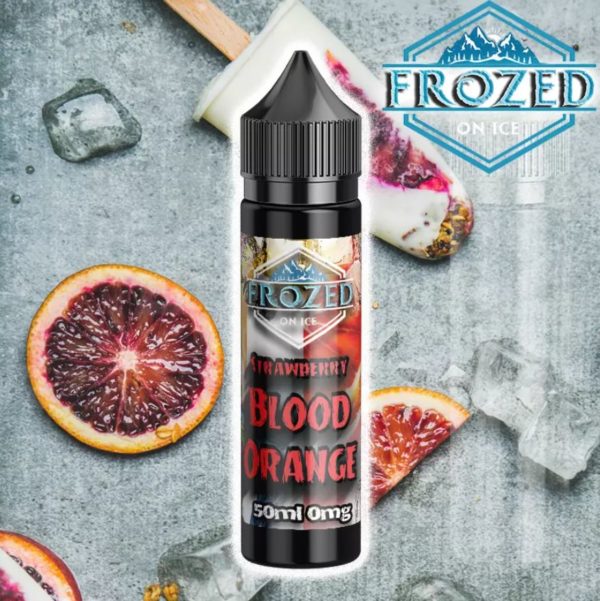 FroZed Strawberry Blood Orange On Ice 50ml Shortfill