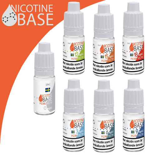 Nic Up Booster Nicotine 18mg - Flacon 10ml - US Vaping