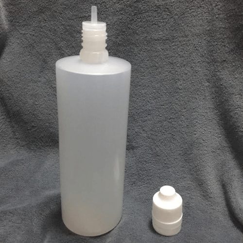 120ml E-liquid bottle with seal