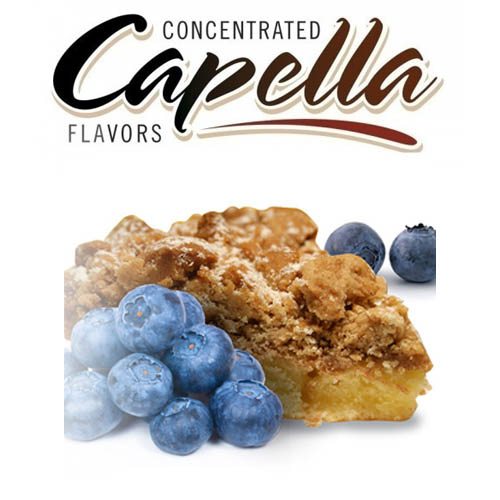 Capella Blueberry Cinnamon Crumble