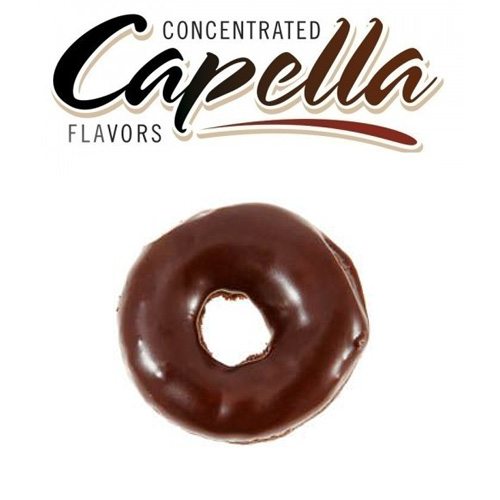 Capella Chocolate Glazed Doughnut Flavor