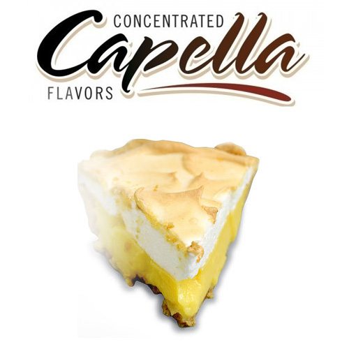 Capella Lemon Meringue Pie V2 Flavor