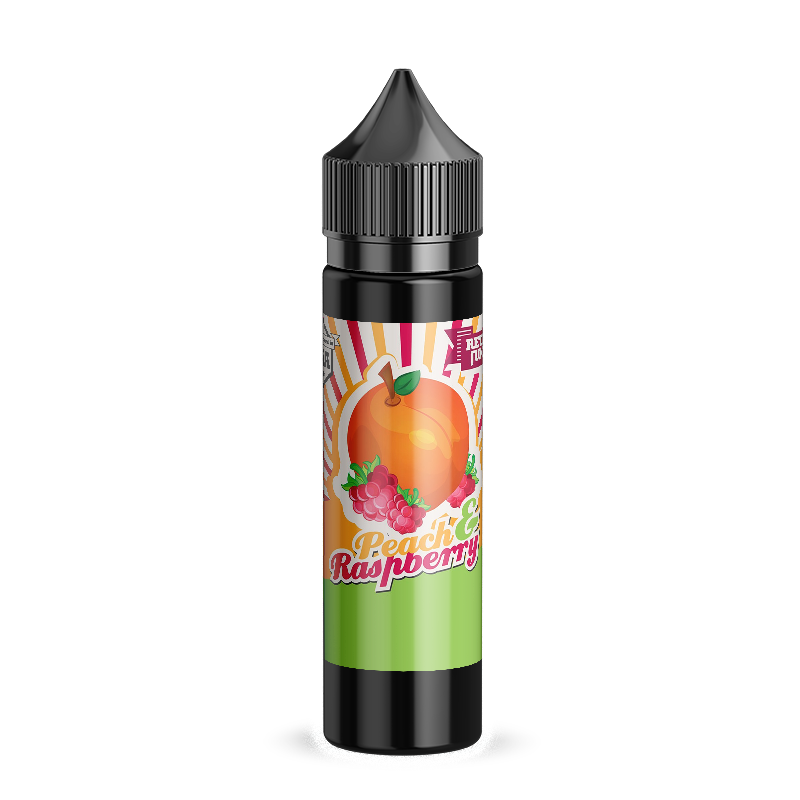 Crazy Mix LTD Peach Raspberry V2 50ml Shortfill vape ejuice