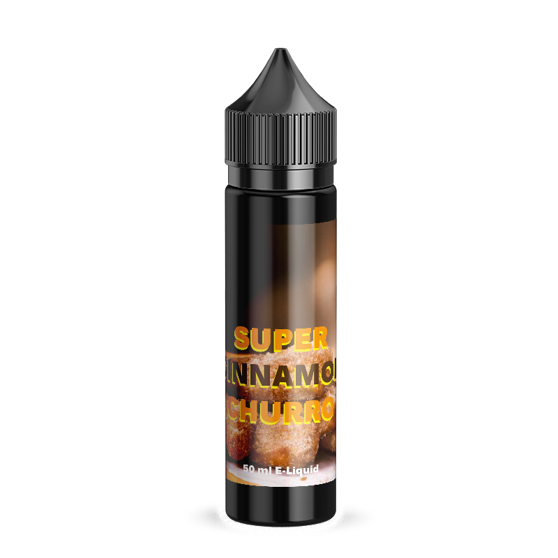 Crazy Mix LTD Super Cinnamon Churro V2 50ml Shortfill vape ejuice