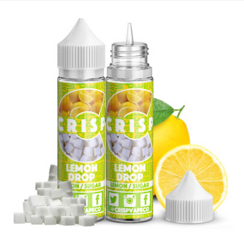 Crisp Lemon Drop Shortfill 2x50ml 0mg