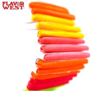Flavor West Rainbow Lined Gum