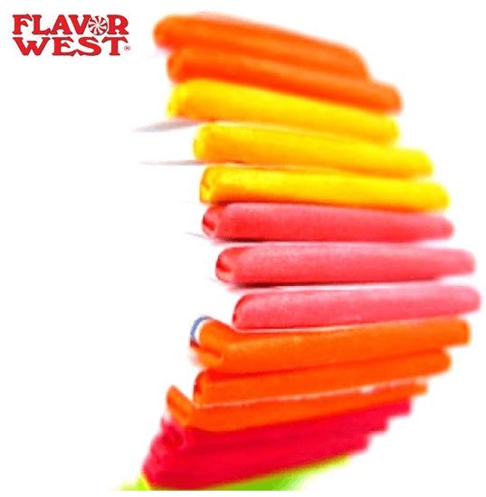 Flavor West Rainbow Lined Gum