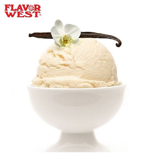 Flavor West Vanilla Bean Ice Cream Flavor
