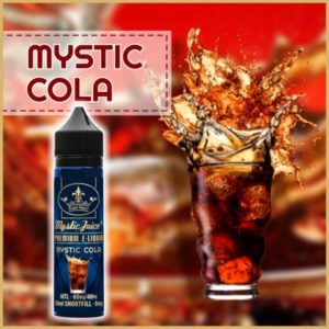 Mystic Juice Cola E-Liquids, Shortfill, MTL Shortfills
