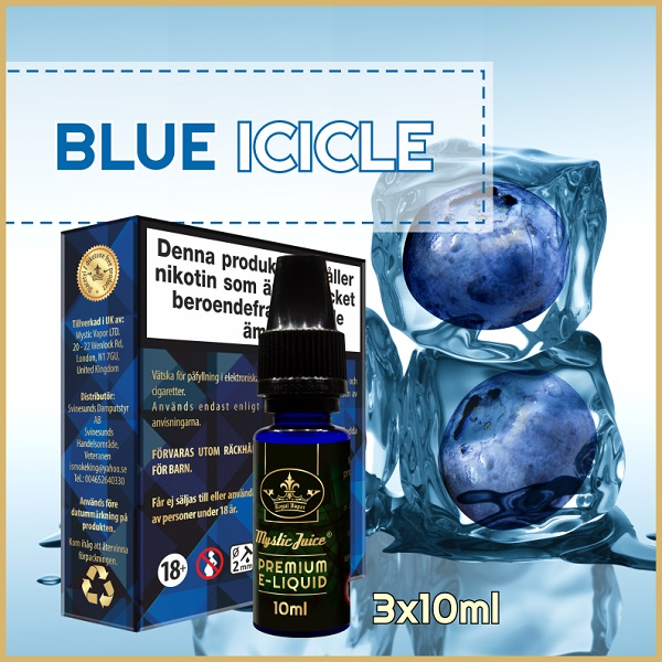 Mystic Juice Blue Icicle