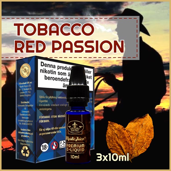Mystic Juice Tobacco Red Passion