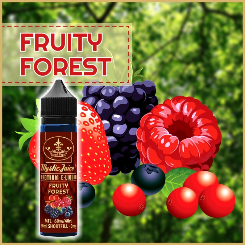 Mystic Juice Fruity Forest