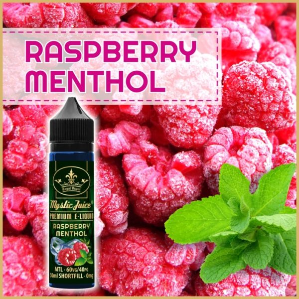 Mystic Juice Raspberry Menthol
