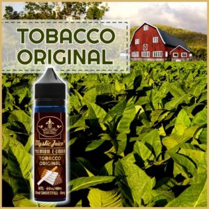 Mystic Juice Tobacco Original, E-Liquids, Shortfill, MTL Shortfills