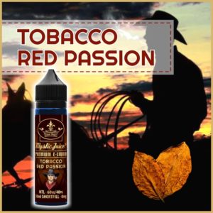 Mystic Juice Tobacco Red Passion E-Liquids, Shortfill, MTL Shortfills
