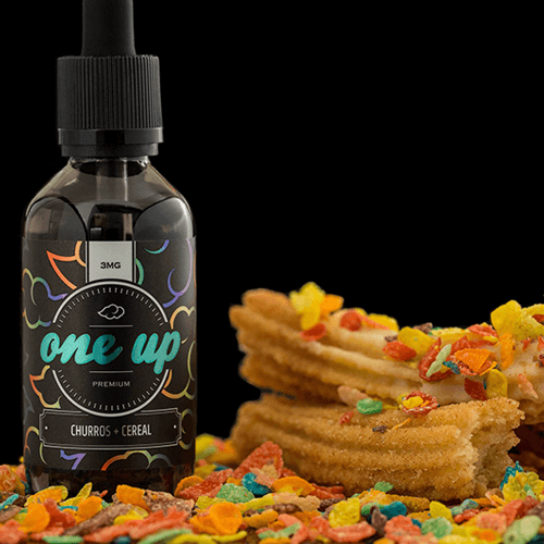 One Up Churros cereal