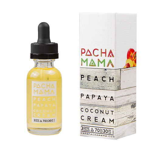 Pachamama Peach Papaya Coconut Cream