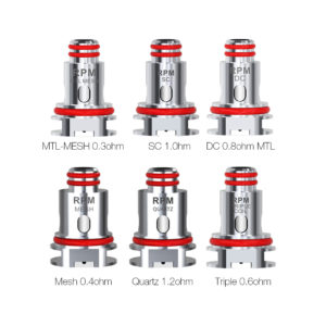 SMOK RPM 40 Replacement Coil (5 Pcs)