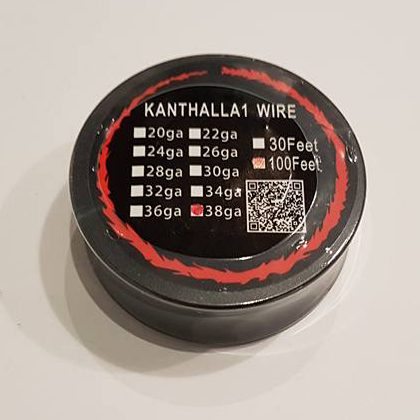 UD Kanthal A1 Wire 38 AWG 30meter