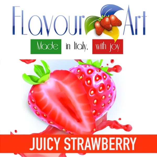 Flavourart Juicy strawberry Flavor