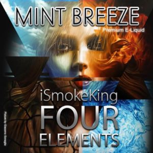 four elements e-liquids mint breeze