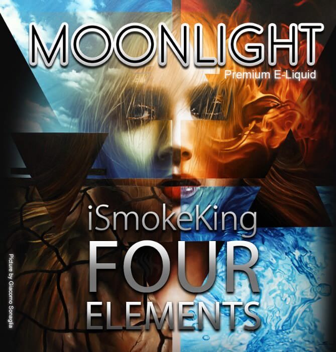 four elements e-liquids moonlight