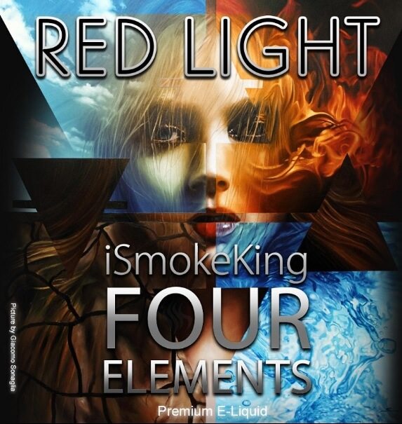 red light four elements e-liquids