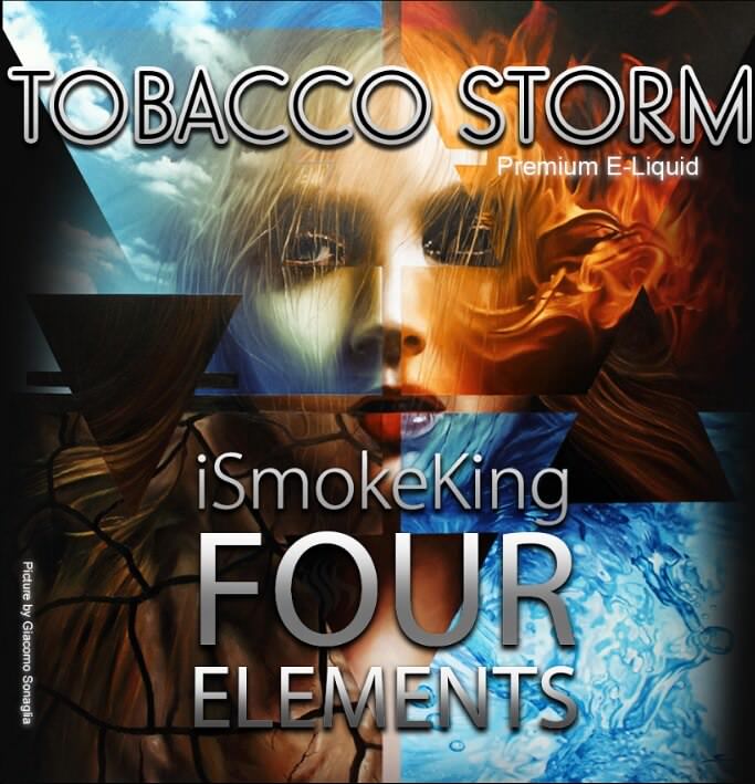 four elements e-liquids tobacco storm