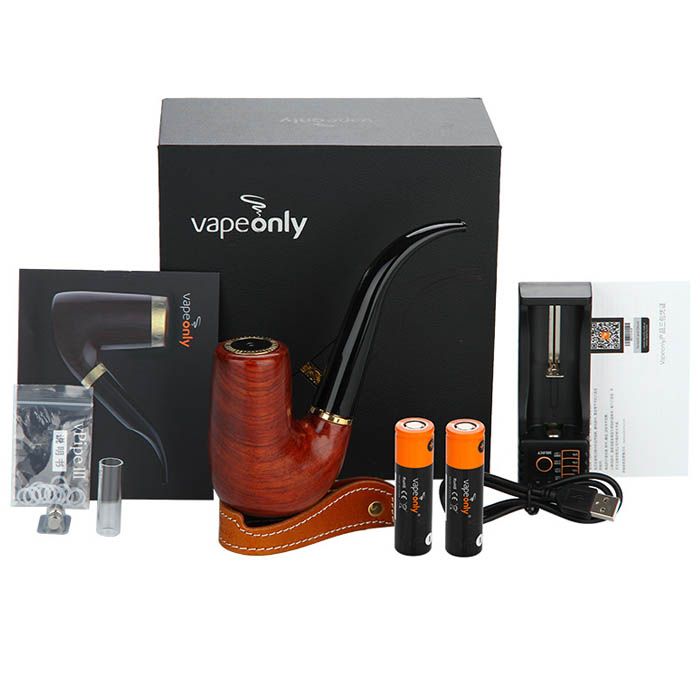 VapeOnly Zen e-Pipe Kit with 2x 18650 Battery