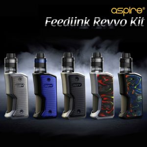 Aspire Feedlink Revvo Advanced Vape Squonk Starter Kit