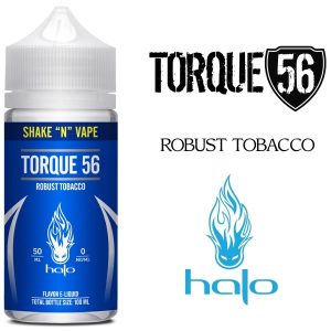 Halo Torque56 0 mg nicotine Shortfill