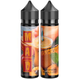 The Mad Scientist Mangricot - Fruit E-Juice with Cooling - iSmokeKing.se