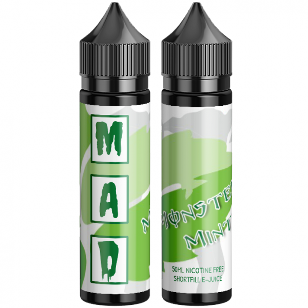 The Mad Scientist Monster Mint - Cooling E-Juice - iSmokeKing.se